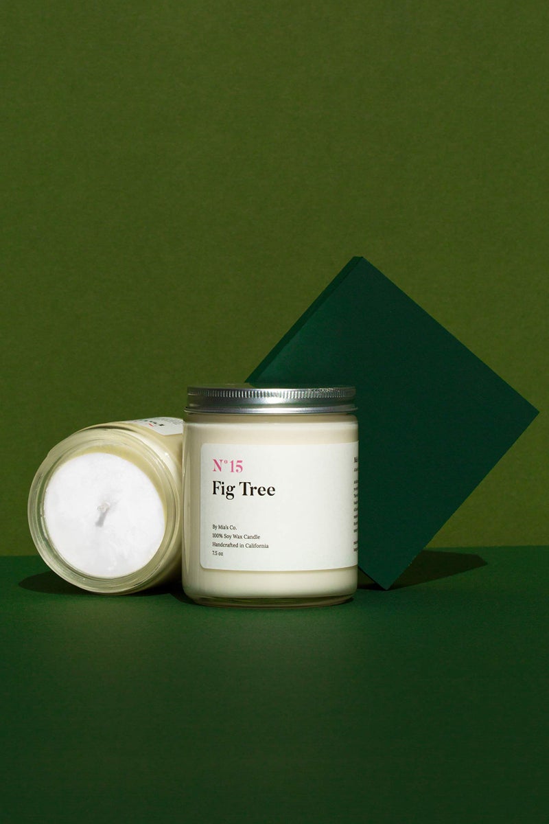 A Scent for Every Memory | Scented Luxury Soy Wax Candle | Handcrafted in USA | N15 Fig Tree | Long Lasting Burning for Stress Relief 7.5 oz - Image 2